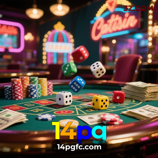 Cassino no 14pg — jackpots, bônus e clube VIP